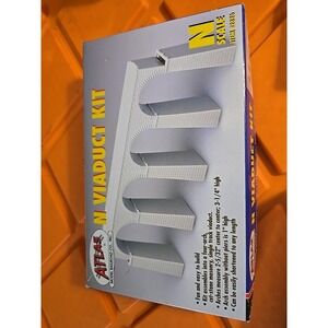 ATLAS N Gauge Accessory No. 2826 Viaduct Kit New
